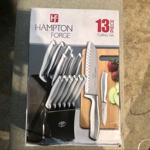 Hampton Forge 13 piece Cutlery set